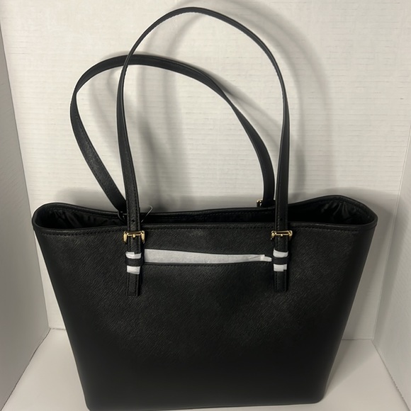 New! Michael Kors Tote Bag Black - Picture 4 of 6